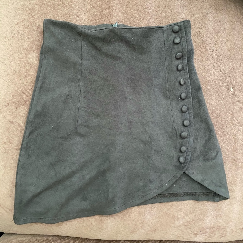 LF Suede Skirt